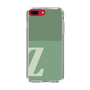 Slim Protection Case［ Original - initial two tone - Z green ］