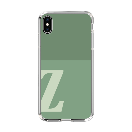 Slim Protection Case［ Original - initial two tone - Z green ］