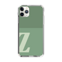 Slim Protection Case［ Original - initial two tone - Z green ］