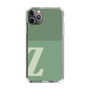 Slim Protection Case［ Original - initial two tone - Z green ］
