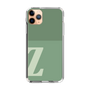 Slim Protection Case［ Original - initial two tone - Z green ］