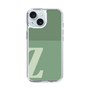 Slim Protection Case［ Original - initial two tone - Z green ］