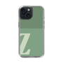 Slim Protection Case［ Original - initial two tone - Z green ］