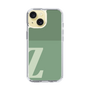 Slim Protection Case［ Original - initial two tone - Z green ］