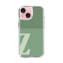 Slim Protection Case［ Original - initial two tone - Z green ］