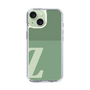 Slim Protection Case［ Original - initial two tone - Z green ］