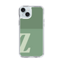 Slim Protection Case［ Original - initial two tone - Z green ］