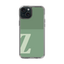 Slim Protection Case［ Original - initial two tone - Z green ］
