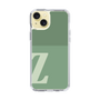 Slim Protection Case［ Original - initial two tone - Z green ］