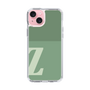 Slim Protection Case［ Original - initial two tone - Z green ］