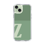 Slim Protection Case［ Original - initial two tone - Z green ］