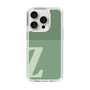 Slim Protection Case［ Original - initial two tone - Z green ］