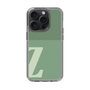 Slim Protection Case［ Original - initial two tone - Z green ］