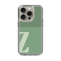 Slim Protection Case［ Original - initial two tone - Z green ］