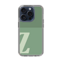 Slim Protection Case［ Original - initial two tone - Z green ］