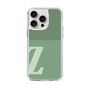 Slim Protection Case［ Original - initial two tone - Z green ］