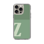 Slim Protection Case［ Original - initial two tone - Z green ］