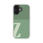 Slim Protection Case［ オリジナル - initial two tone - Z green ］