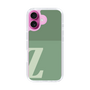 Slim Protection Case［ オリジナル - initial two tone - Z green ］