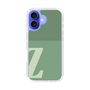Slim Protection Case［ オリジナル - initial two tone - Z green ］