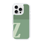 Slim Protection Case［ オリジナル - initial two tone - Z green ］