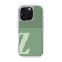 Slim Protection Case［ オリジナル - initial two tone - Z green ］