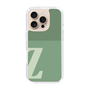 Slim Protection Case［ オリジナル - initial two tone - Z green ］