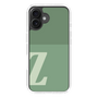 Slim Protection Case［ オリジナル - initial two tone - Z green ］