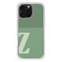 Slim Protection Case［ オリジナル - initial two tone - Z green ］