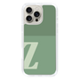 Slim Protection Case［ オリジナル - initial two tone - Z green ］