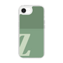 Slim Protection Case［ Original - initial two tone - Z green ］