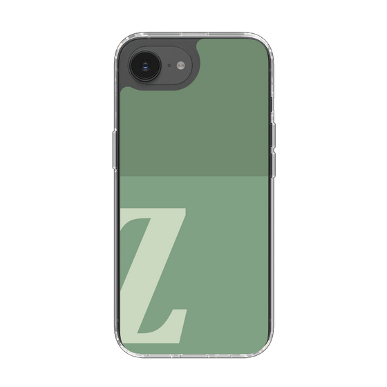 Slim Protection Case［ Original - initial two tone - Z green ］