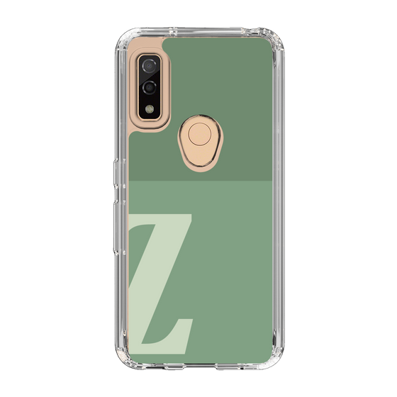 Slim Protection Case［ Original - initial two tone - Z green ］