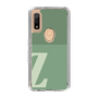 Slim Protection Case［ Original - initial two tone - Z green ］