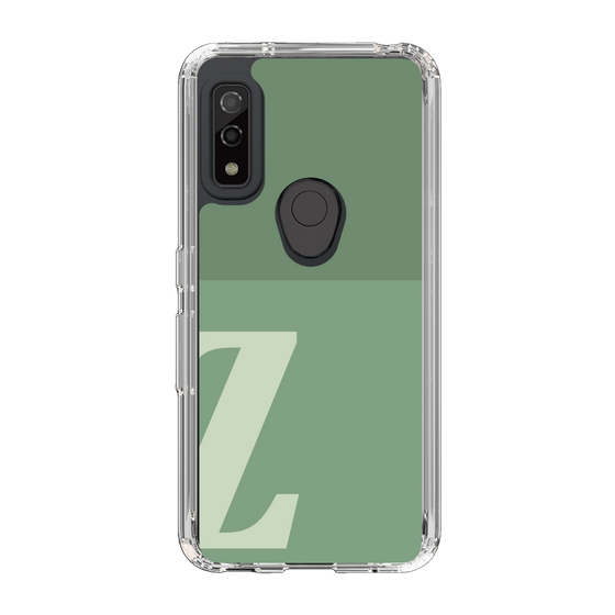 Slim Protection Case［ Original - initial two tone - Z green ］