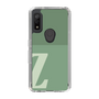 Slim Protection Case［ Original - initial two tone - Z green ］
