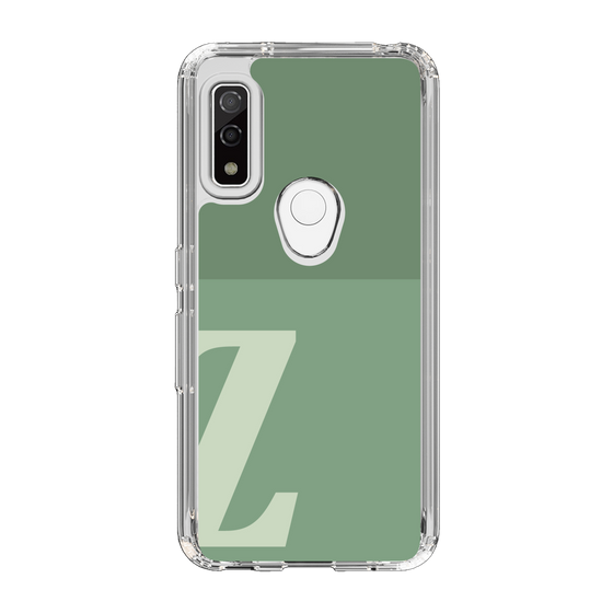 Slim Protection Case［ Original - initial two tone - Z green ］