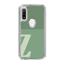 Slim Protection Case［ Original - initial two tone - Z green ］