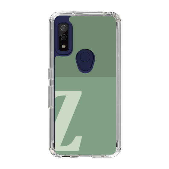 Slim Protection Case［ Original - initial two tone - Z green ］