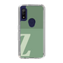 Slim Protection Case［ Original - initial two tone - Z green ］