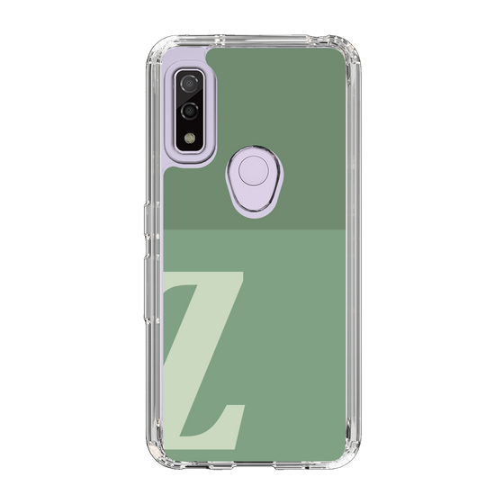 Slim Protection Case［ Original - initial two tone - Z green ］