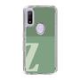 Slim Protection Case［ Original - initial two tone - Z green ］