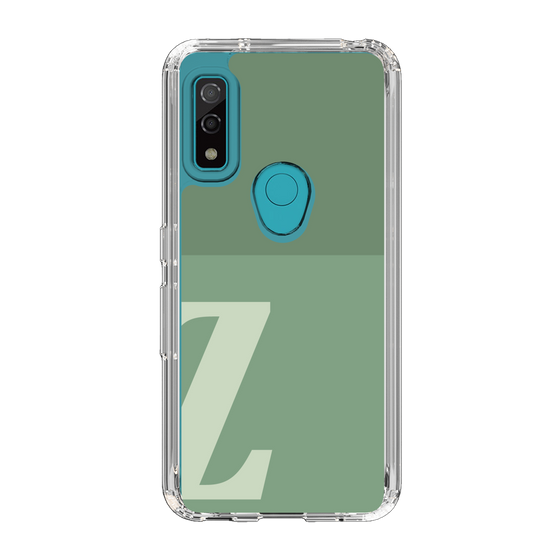 Slim Protection Case［ Original - initial two tone - Z green ］