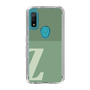 Slim Protection Case［ Original - initial two tone - Z green ］