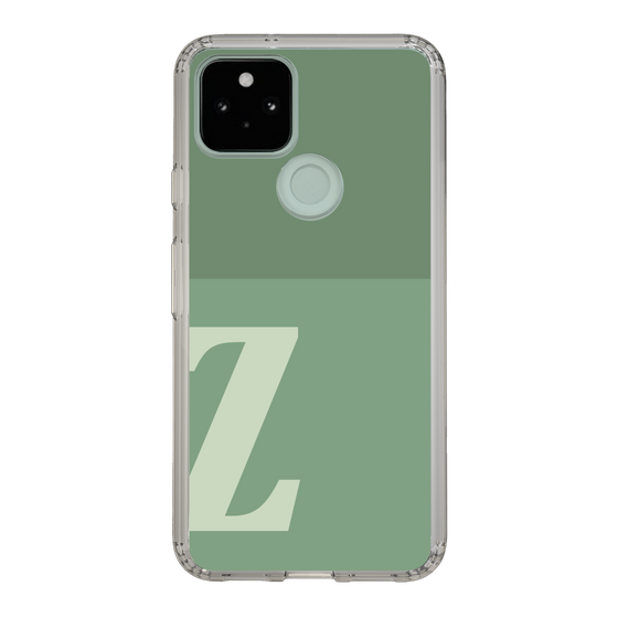 Slim Protection Case［ Original - initial two tone - Z green ］