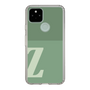 Slim Protection Case［ Original - initial two tone - Z green ］