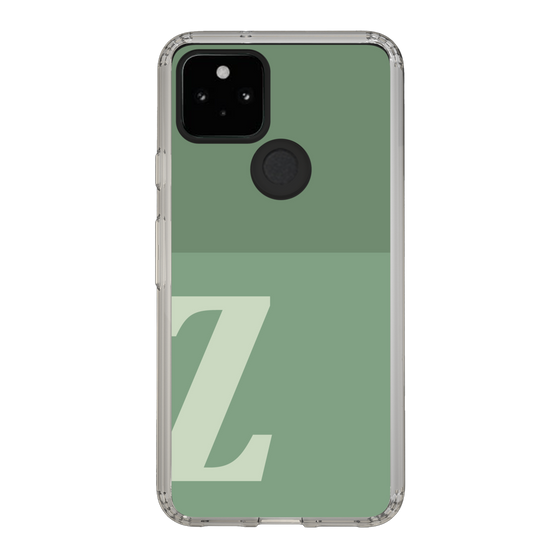 Slim Protection Case［ Original - initial two tone - Z green ］