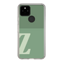 Slim Protection Case［ Original - initial two tone - Z green ］