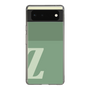 Slim Protection Case［ Original - initial two tone - Z green ］