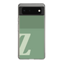 Slim Protection Case［ Original - initial two tone - Z green ］